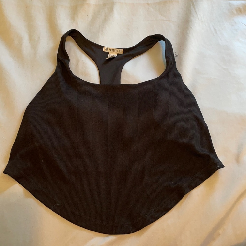 Forever 21 active cropped tank